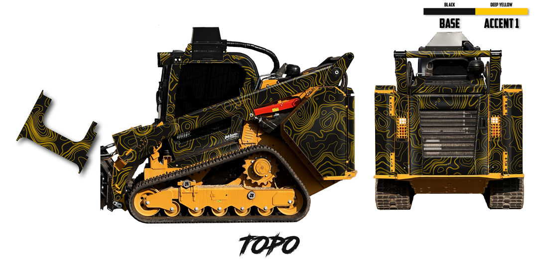 CAT 299D3 Land-Management Wrap Kits