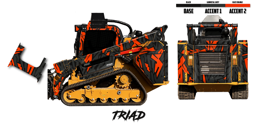 CAT 299D3 Land-Management Wrap Kits