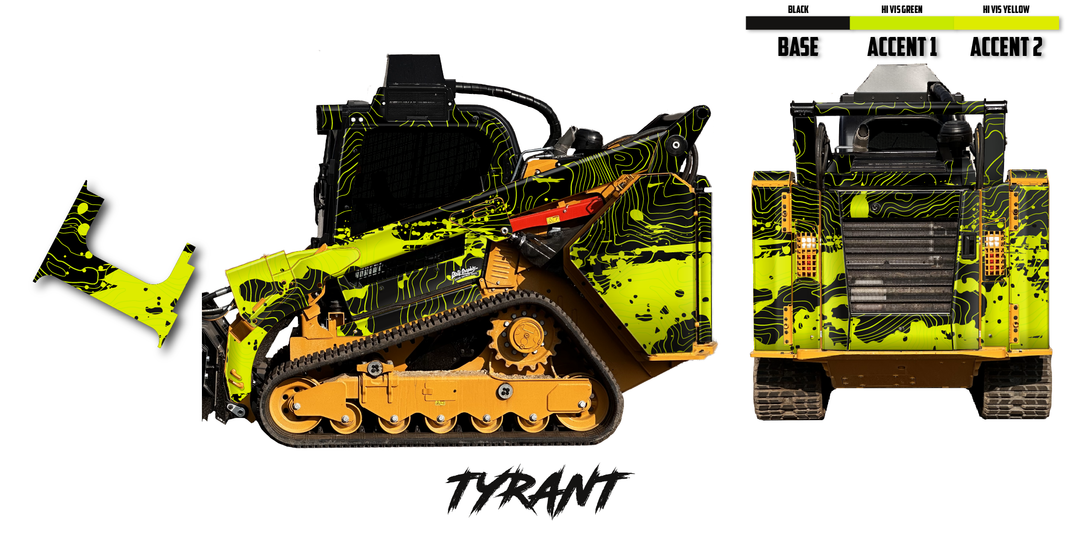 CAT 299D3 Land-Management Wrap Kits