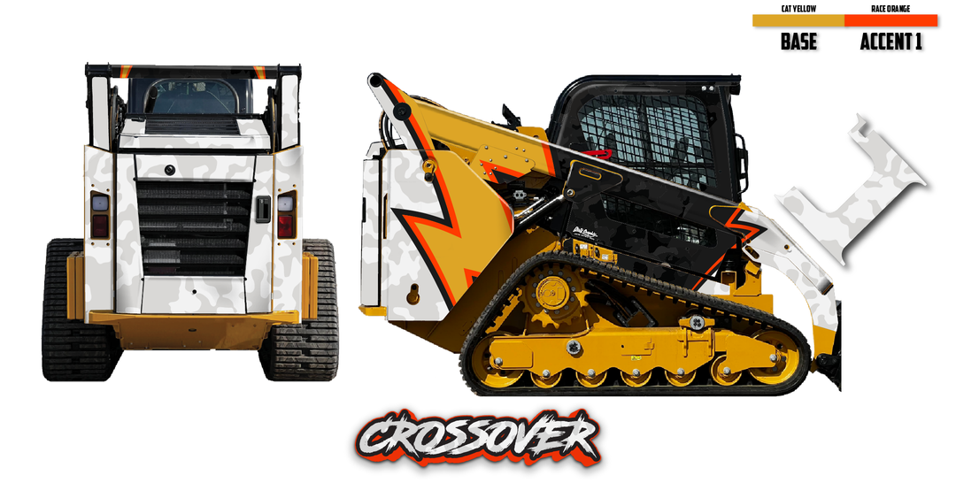 CAT 299D3 Wrap Kits - Dirty Graphix CAT 299D3 Wrap Kits - Dirty Graphix