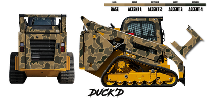 CAT 299D3 Wrap Kits