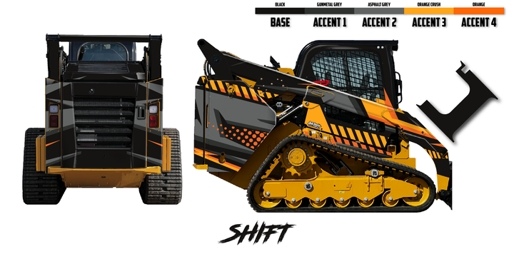 CAT 299D3 Wrap Kits