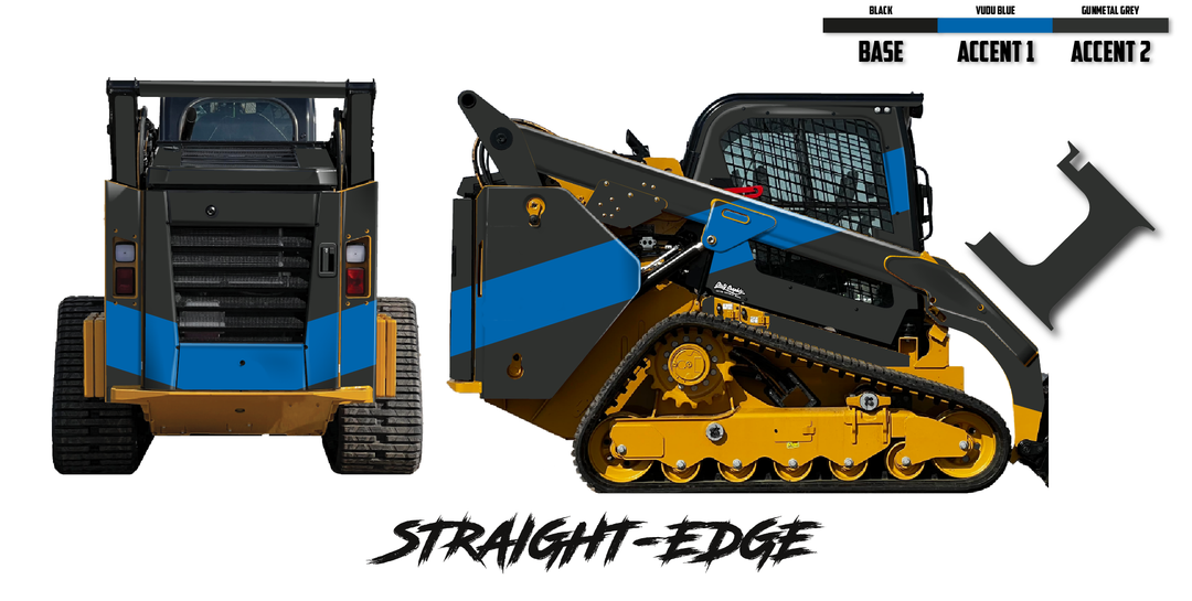 CAT 299D3 Wrap Kits – Dirty Graphix