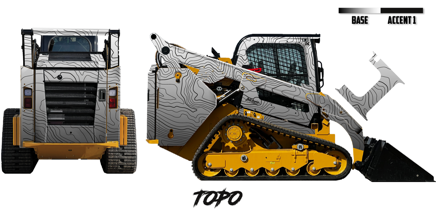 CAT 299D3 Wrap Kits