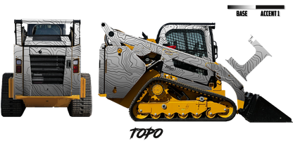 CAT 299D3 Wrap Kits