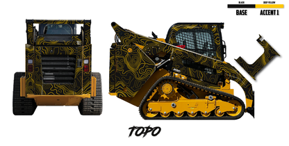 CAT 299D3 Wrap Kits