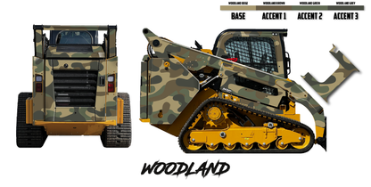 CAT 299D3 Wrap Kits