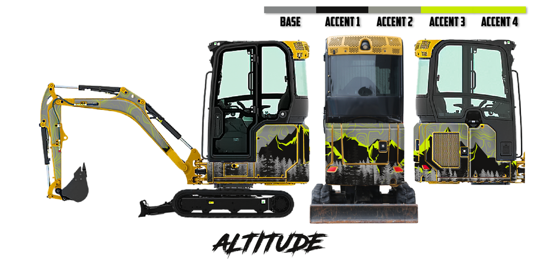 CAT 301.7 Wrap Kits