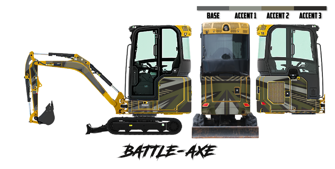 CAT 301.7 Wrap Kits