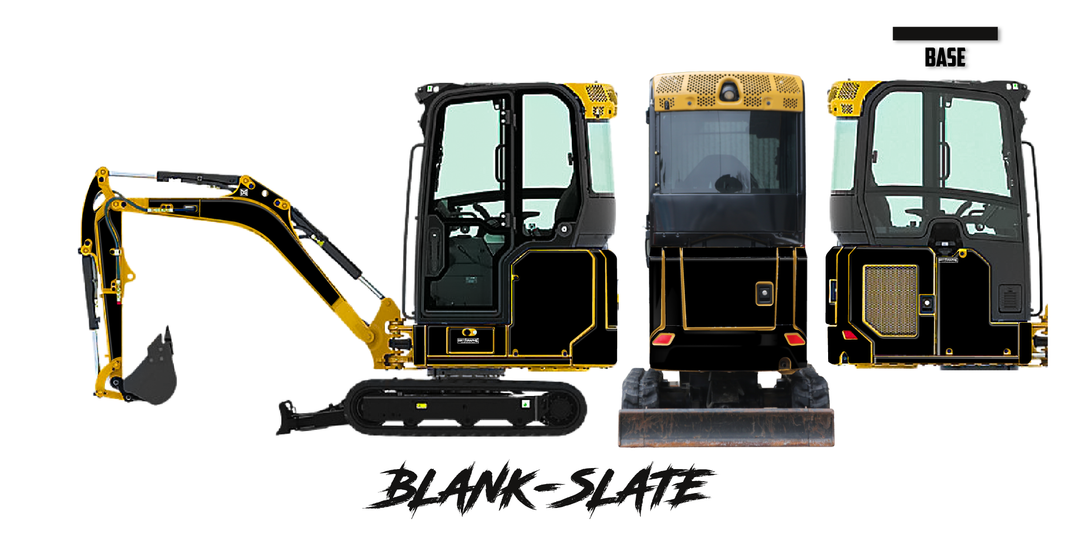 CAT 301.7 Wrap Kits