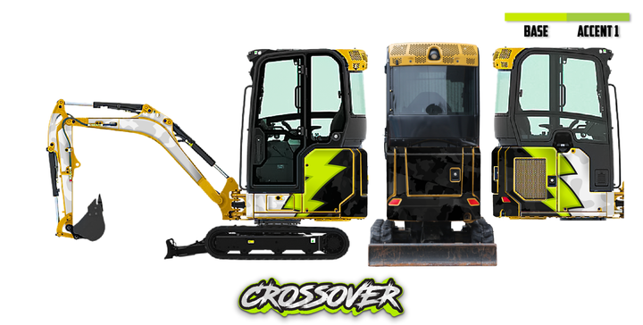 CAT 301.7 Wrap Kits