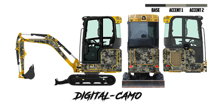 CAT 301.7 Wrap Kits