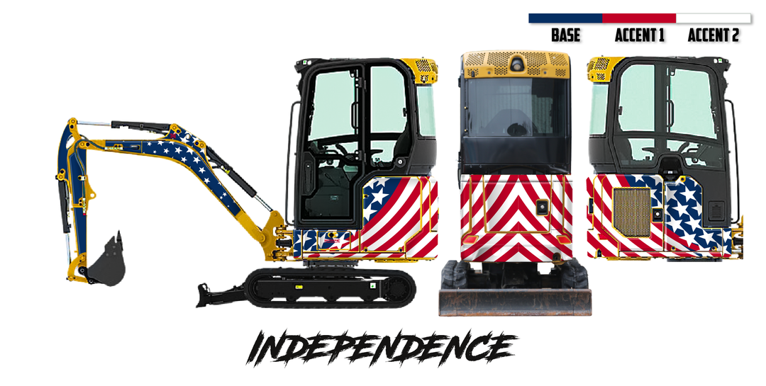 CAT 301.7 Wrap Kits
