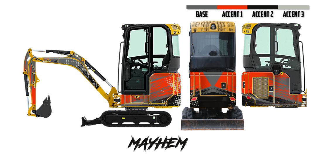 CAT 301.7 Wrap Kits