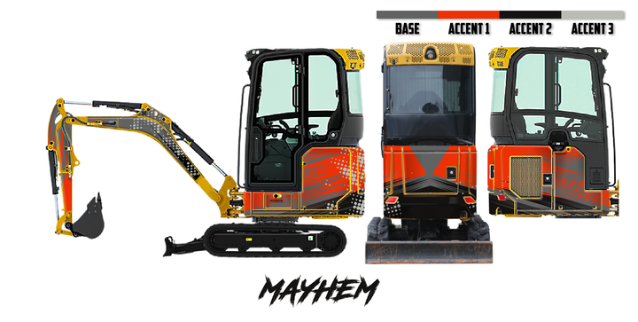 CAT 301.7 Wrap Kits