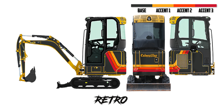 CAT 301.7 Wrap Kits