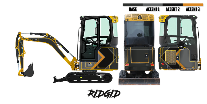 CAT 301.7 Wrap Kits
