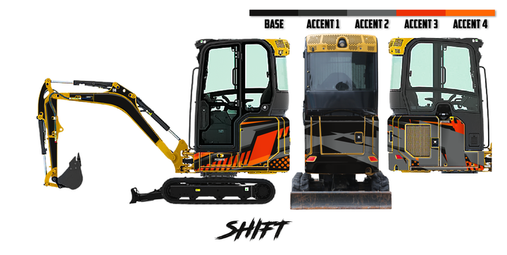CAT 301.7 Wrap Kits