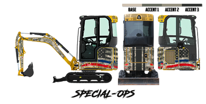 CAT 301.7 Wrap Kits