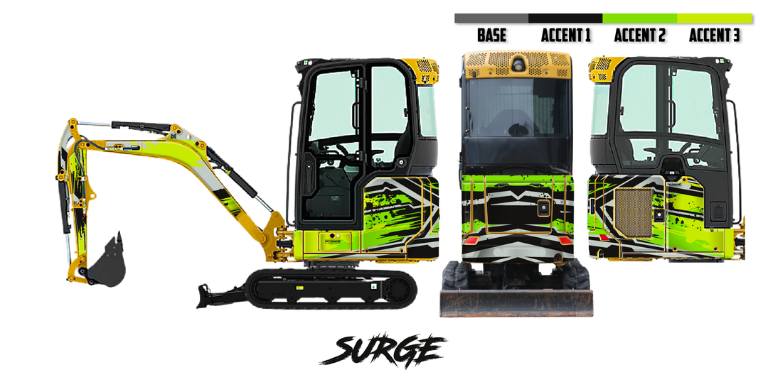 CAT 301.7 Wrap Kits