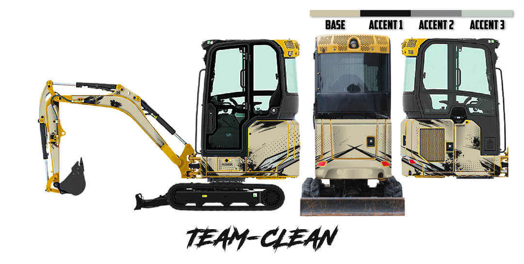 CAT 301.7 Wrap Kits