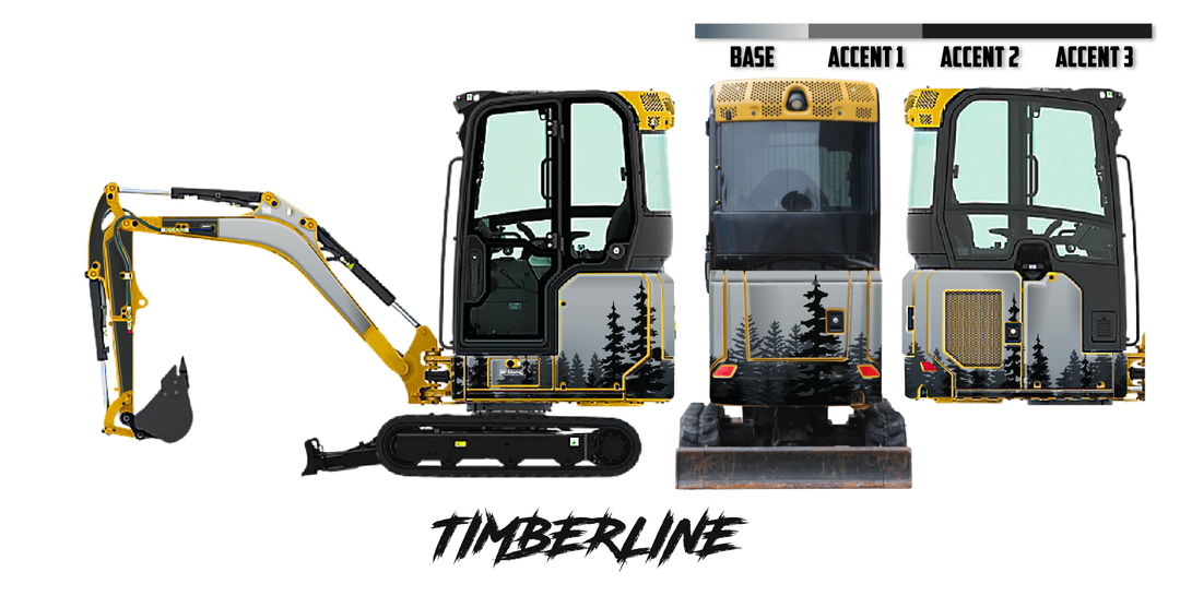 CAT 301.7 Wrap Kits