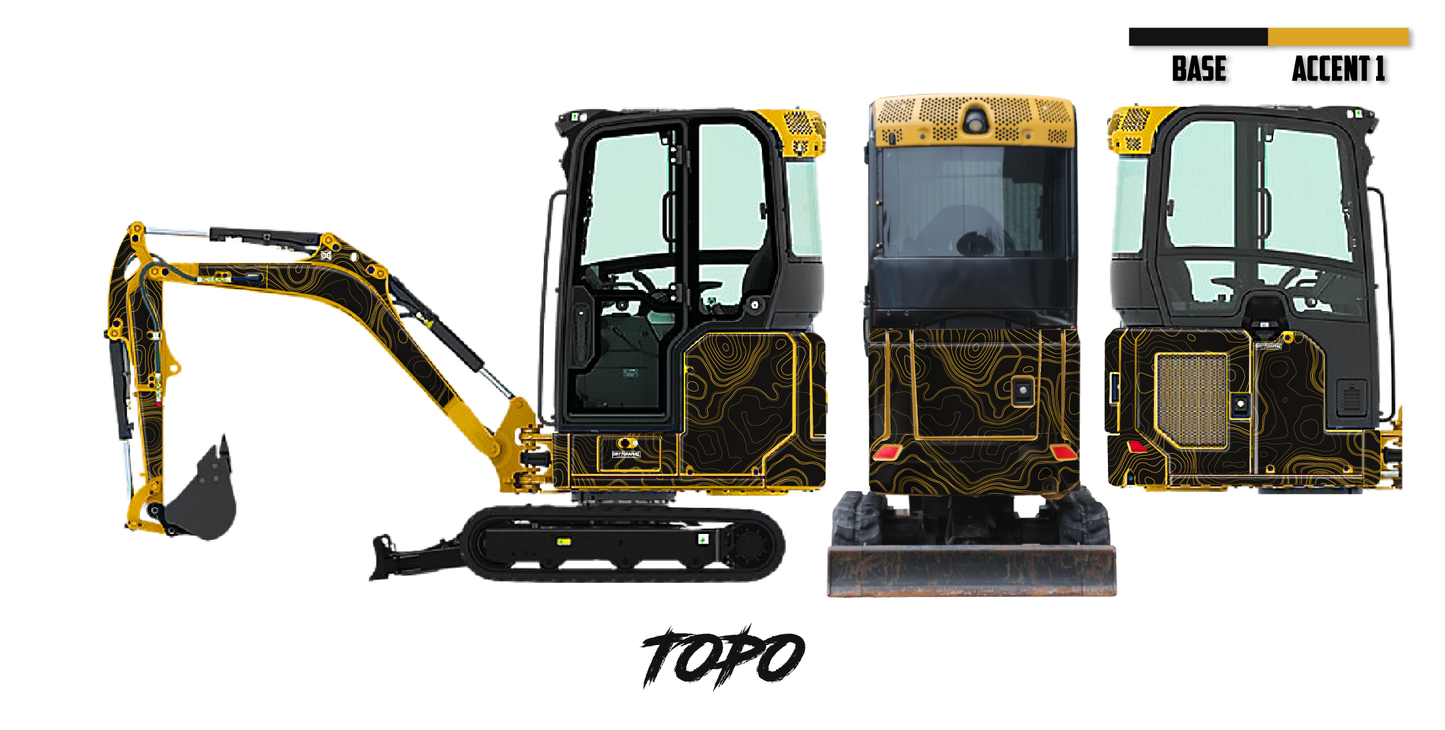 CAT 301.7 Wrap Kits