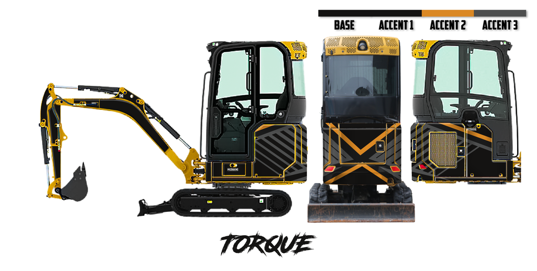 CAT 301.7 Wrap Kits