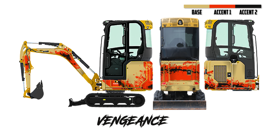 CAT 301.7 Wrap Kits