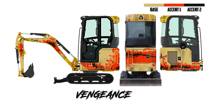 CAT 301.7 Wrap Kits