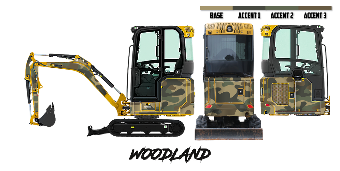 CAT 301.7 Wrap Kits