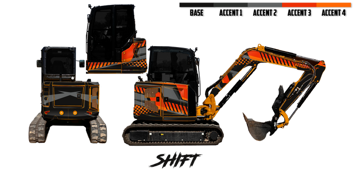 CAT 305 Wrap Kits
