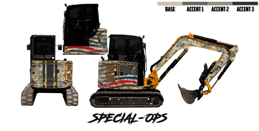 CAT 305 Wrap Kits