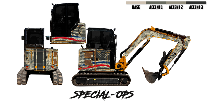 CAT 305 Wrap Kits