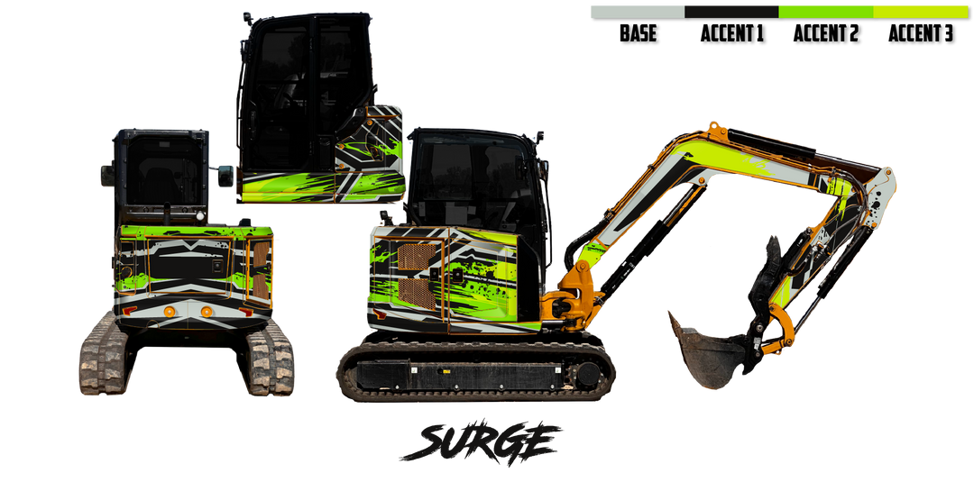 CAT 305 Wrap Kits