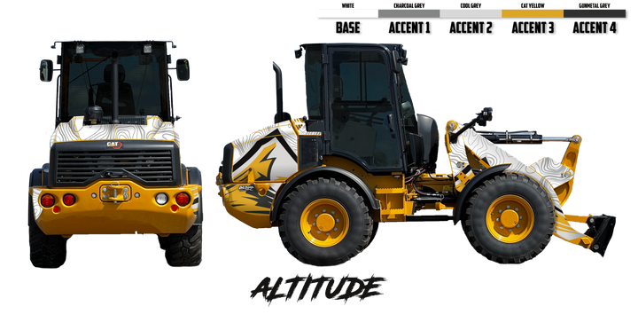 CAT 908M Wrap Kits