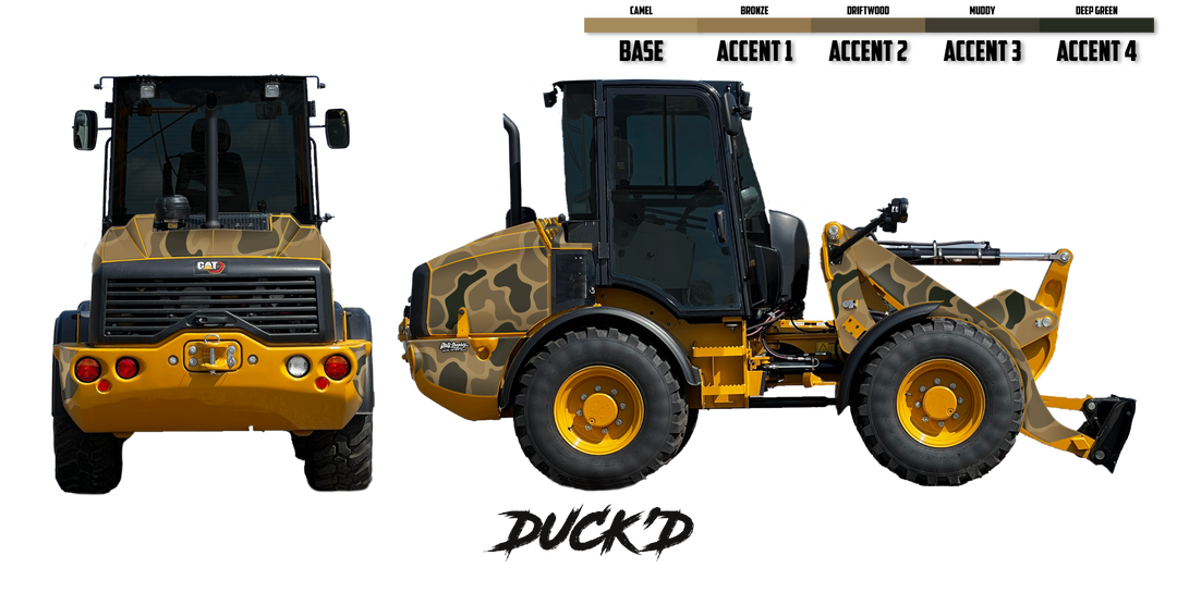 CAT 908M Wrap Kits