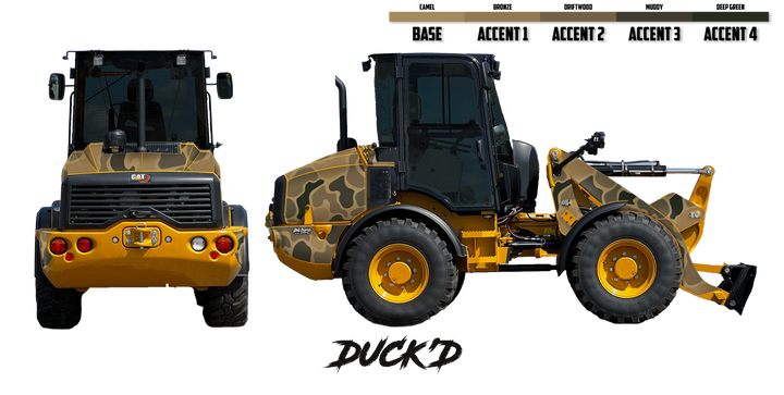 CAT 908M Wrap Kits