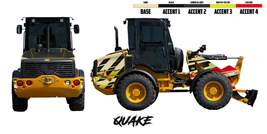 CAT 908M Wrap Kits
