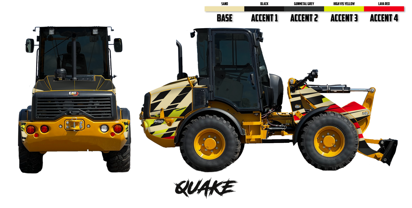 CAT 908M Wrap Kits
