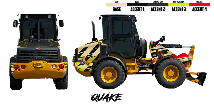 CAT 908M Wrap Kits