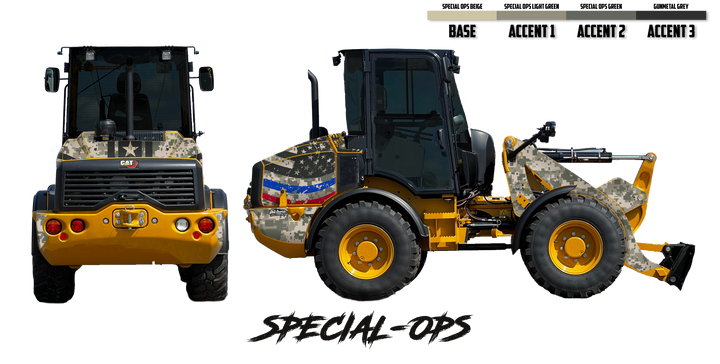 CAT 908M Wrap Kits