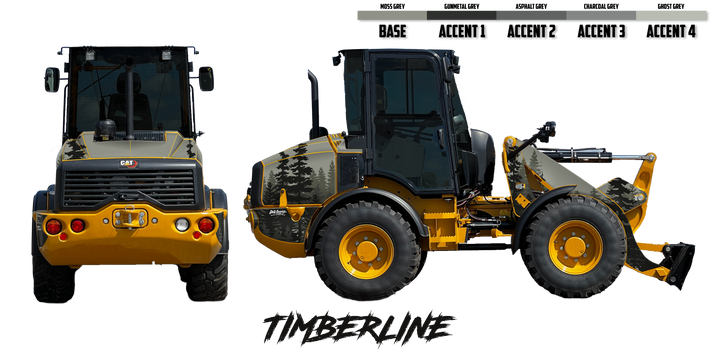 CAT 908M Wrap Kits