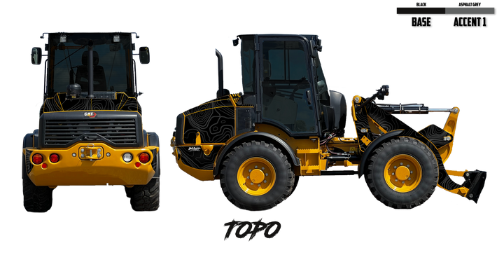 CAT 908M Wrap Kits