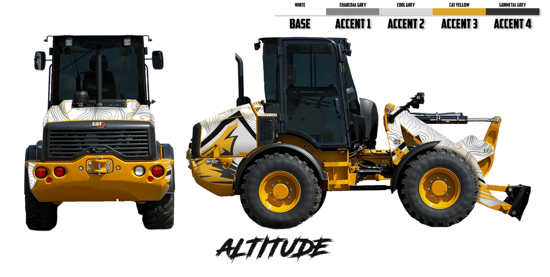 CAT 908 Next Gen Wrap Kits