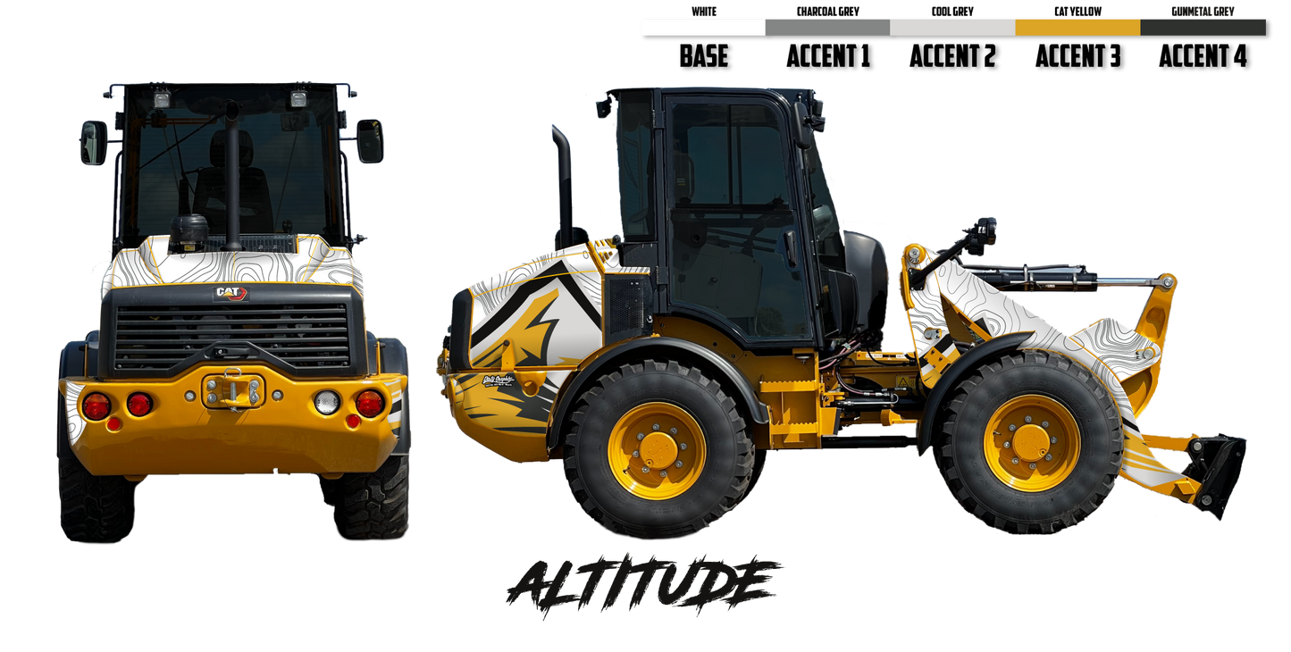 CAT 908 Next Gen Wrap Kits