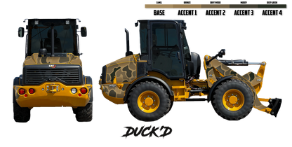 CAT 908 Next Gen Wrap Kits