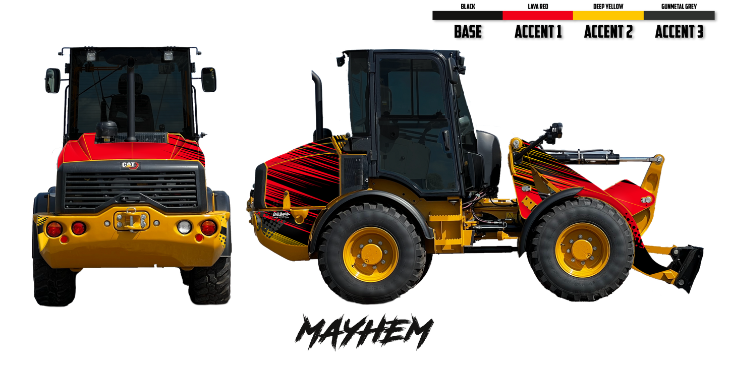 CAT 908 Next Gen Wrap Kits