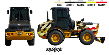 CAT 908 Next Gen Wrap Kits