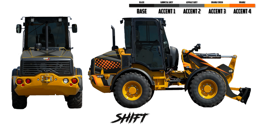 CAT 908 Next Gen Wrap Kits